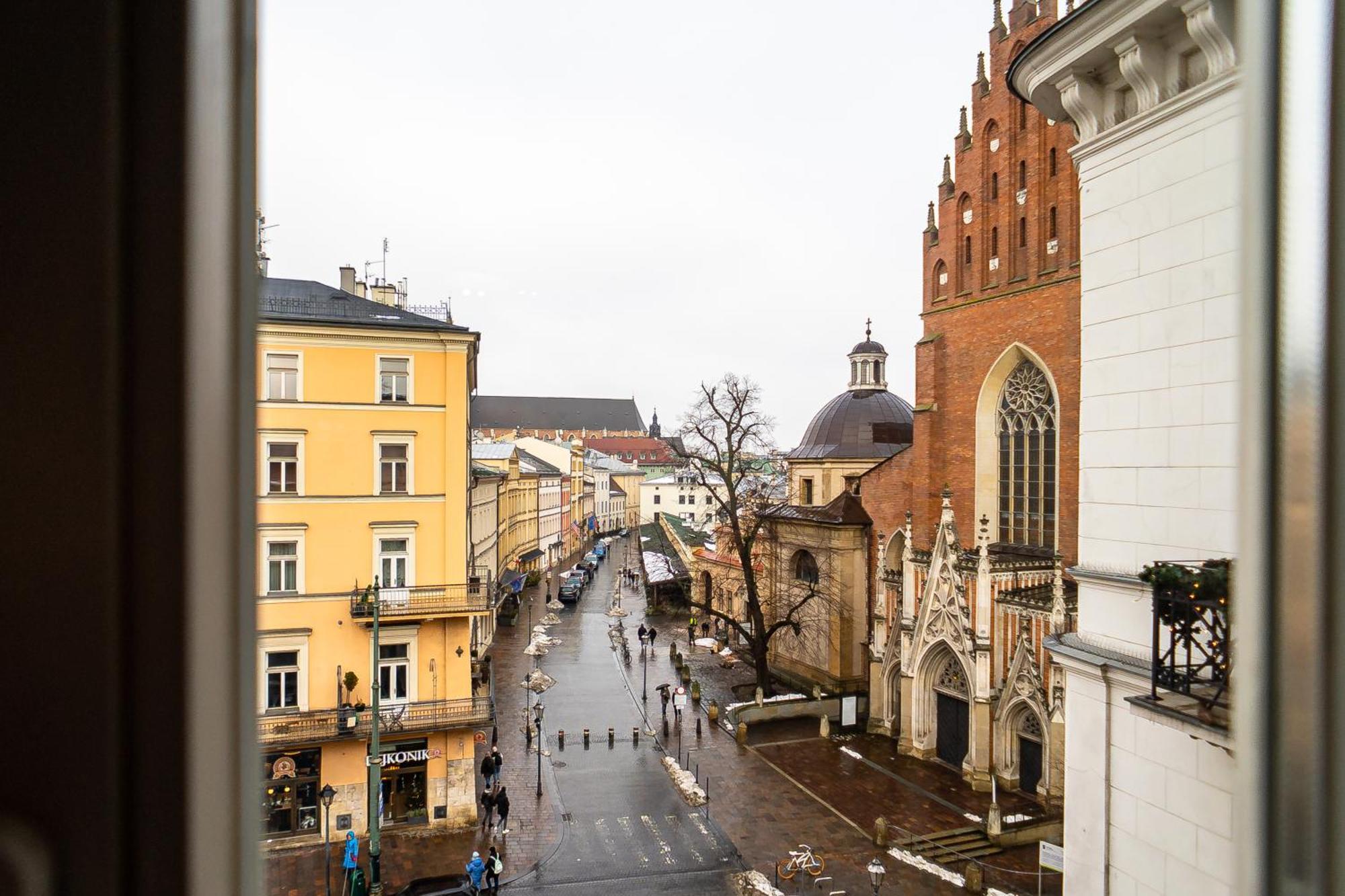 Otium Old Town Boutique Lägenhet Kraków Exteriör bild