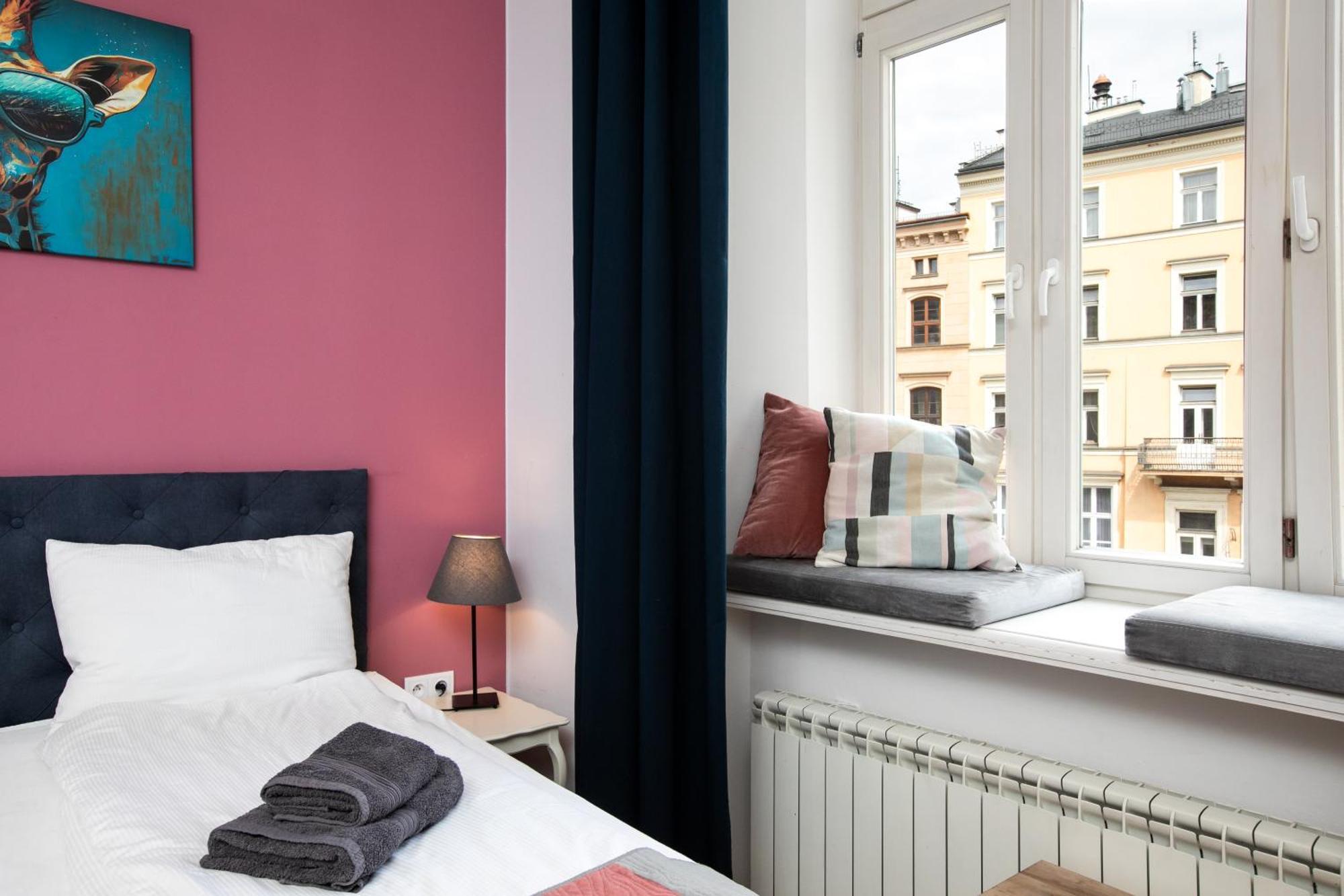 Otium Old Town Boutique Lägenhet Kraków Exteriör bild