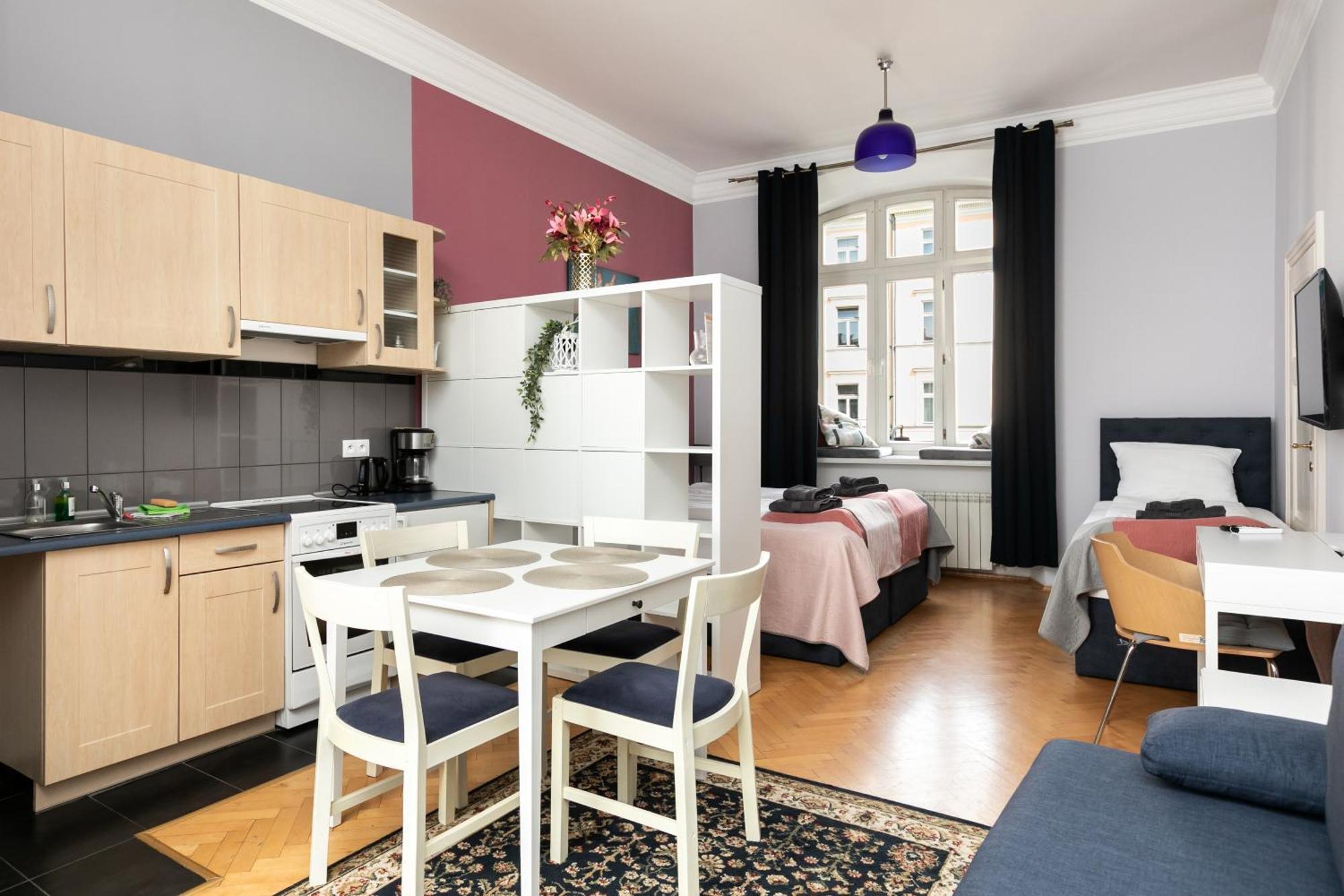 Otium Old Town Boutique Lägenhet Kraków Exteriör bild
