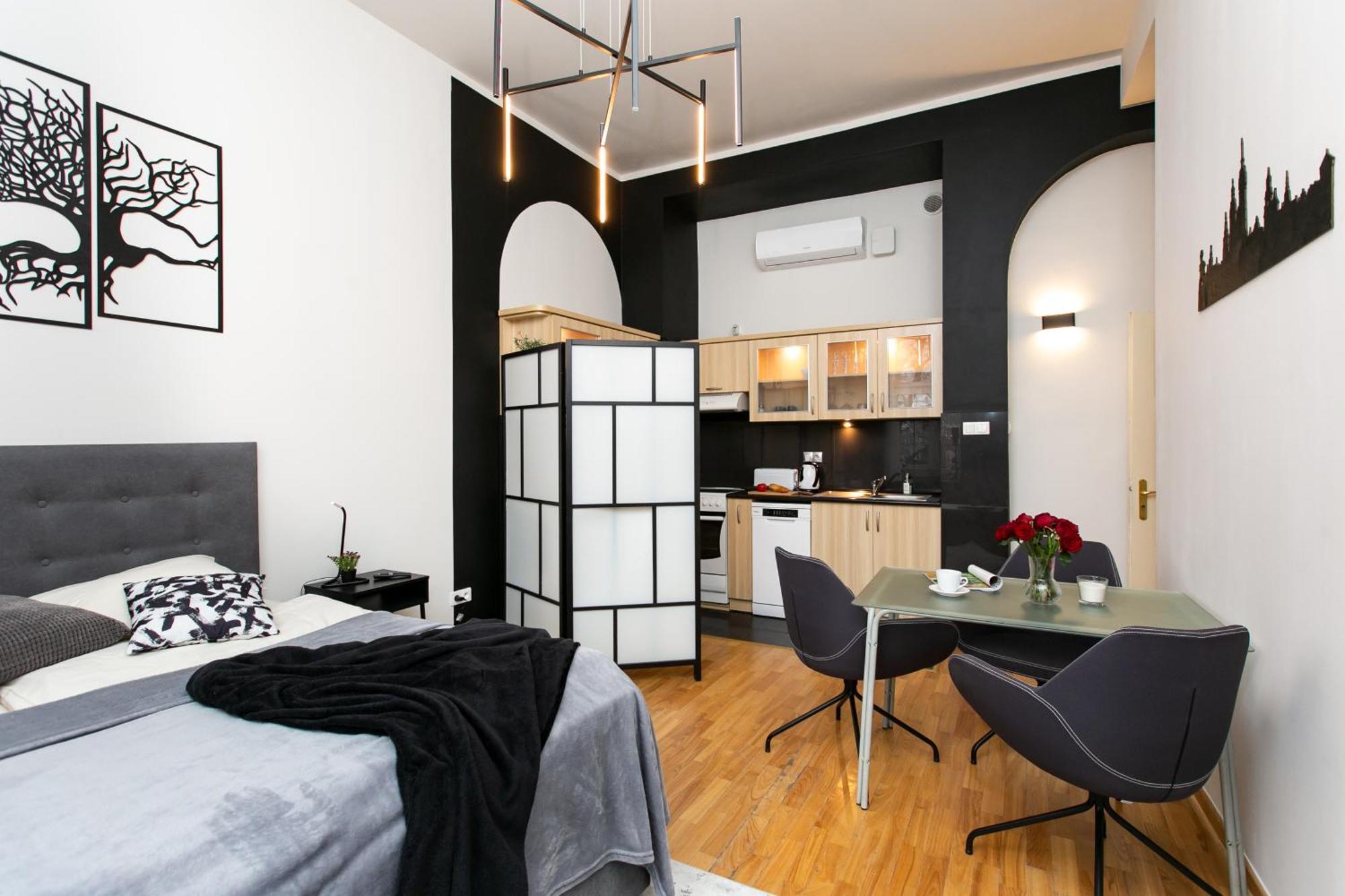 Otium Old Town Boutique Lägenhet Kraków Exteriör bild