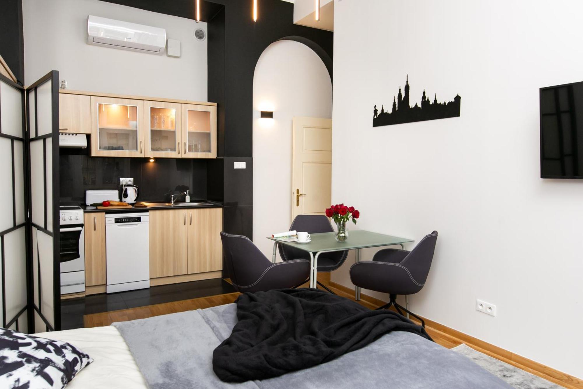 Otium Old Town Boutique Lägenhet Kraków Exteriör bild