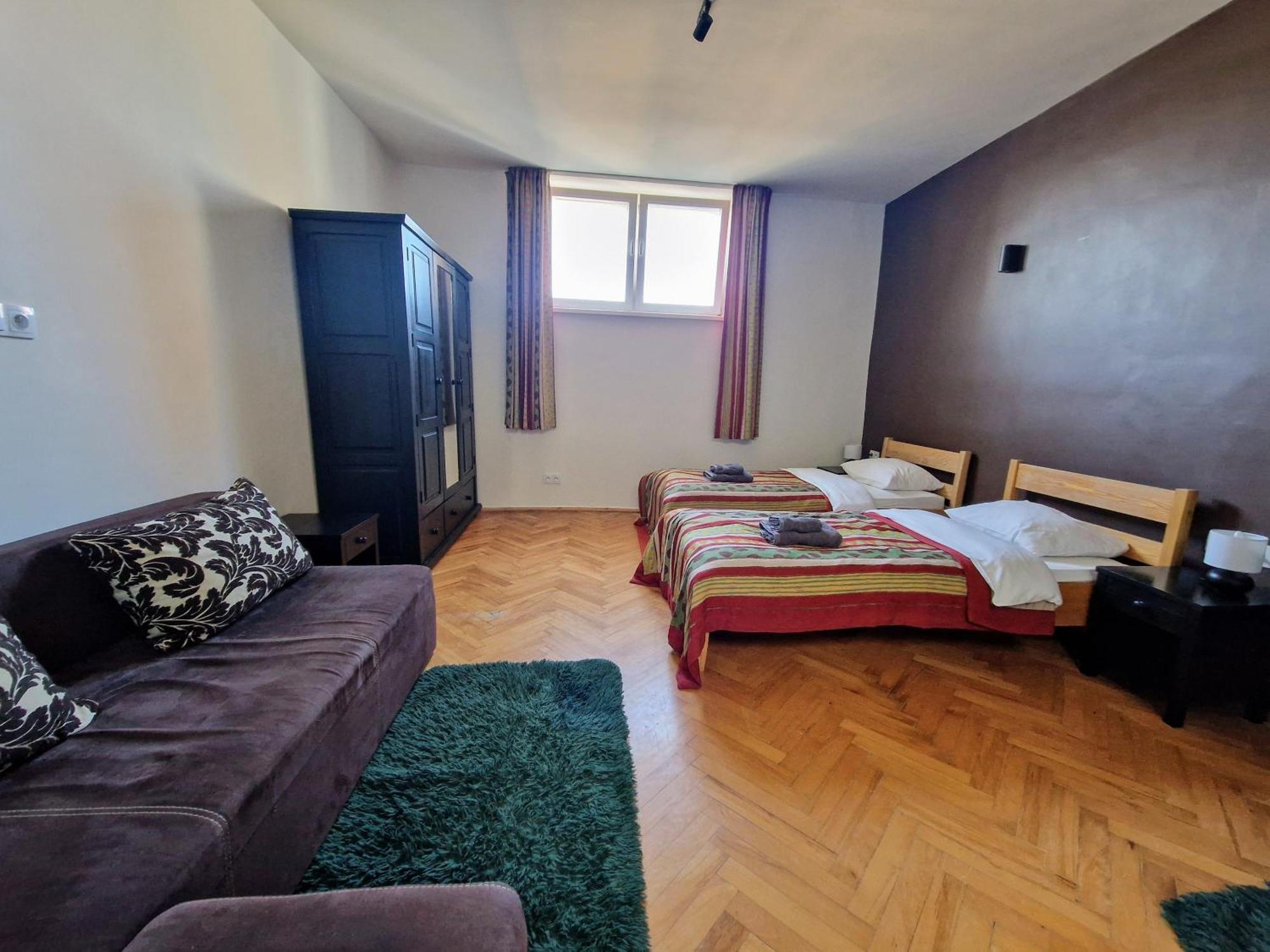 Otium Old Town Boutique Lägenhet Kraków Rum bild