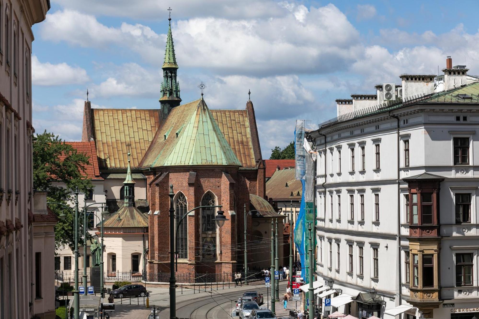 Otium Old Town Boutique Lägenhet Kraków Exteriör bild